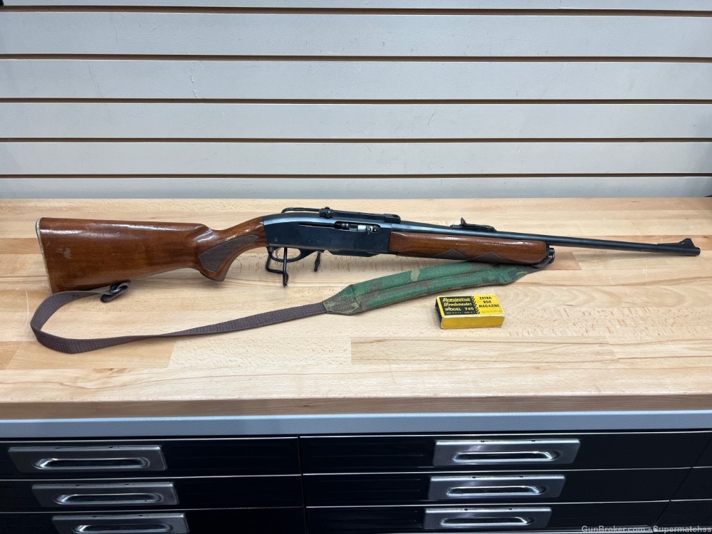 Remington 740 Woodsmaster 30-06 semi auto rifle-img-0