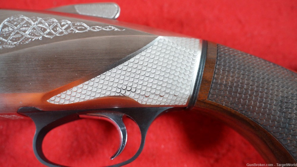 BENELLI 828U 12 GA OVER UNDER SHOTGUN ENGRAVED NICKEL (BEN10703)-img-20