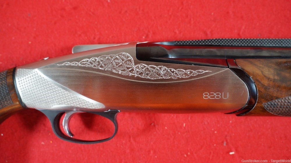 BENELLI 828U 12 GA OVER UNDER SHOTGUN ENGRAVED NICKEL (BEN10703)-img-28