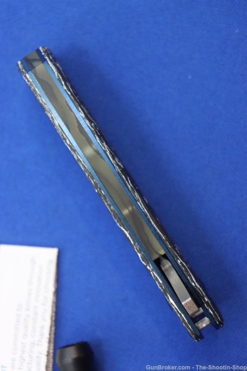 Benchmade GOLD CLASS Tengu Flipper Knife 601-211 NIB #87 DAMASCUS Steel NEW-img-14
