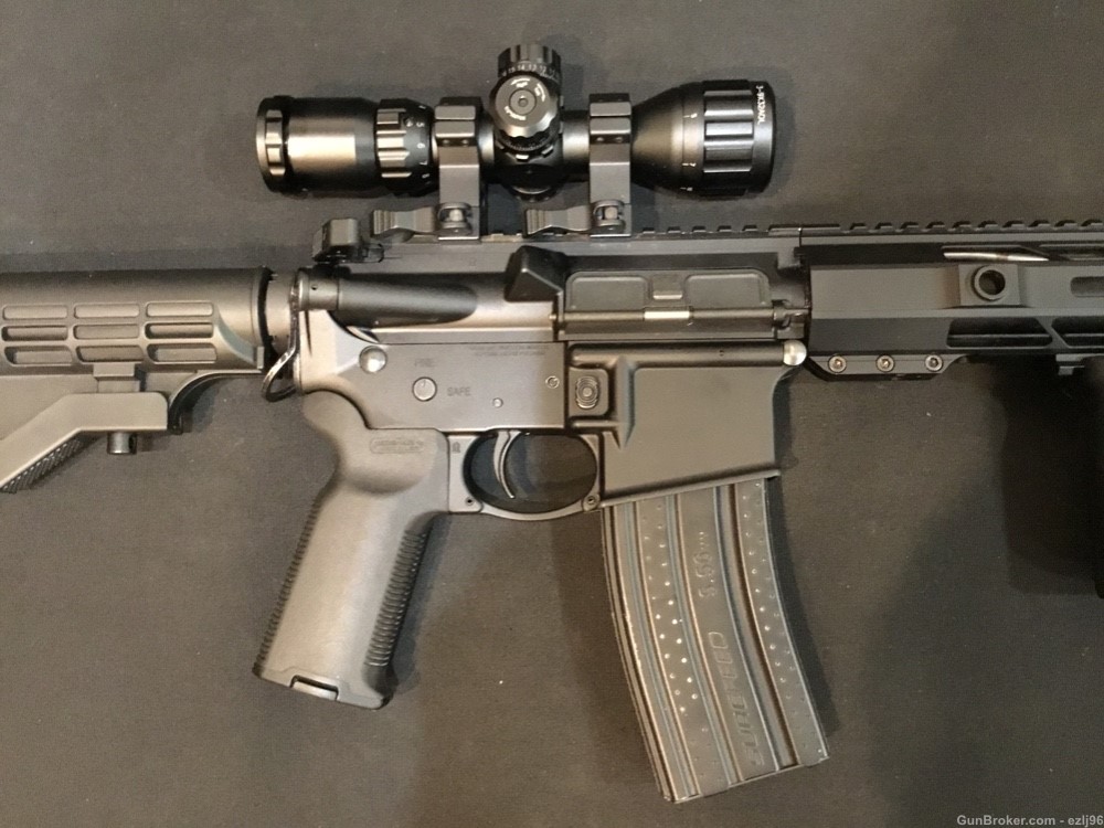 PENNY AUCTION RUGER AR-556 RIFLE WITH EXTRA'S-img-3