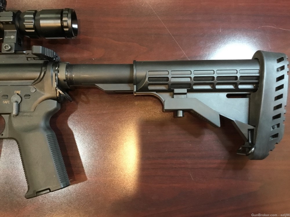 PENNY AUCTION RUGER AR-556 RIFLE WITH EXTRA'S-img-9