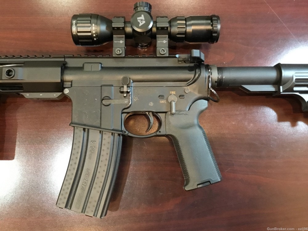 PENNY AUCTION RUGER AR-556 RIFLE WITH EXTRA'S-img-6
