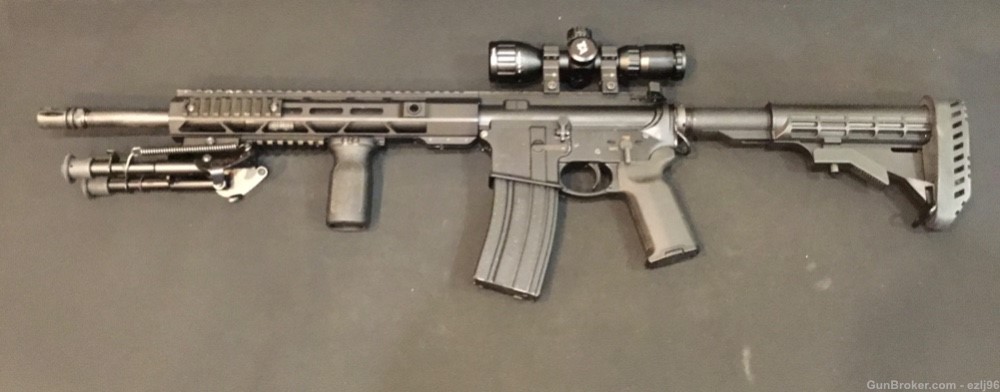 PENNY AUCTION RUGER AR-556 RIFLE WITH EXTRA'S-img-2