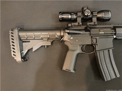 PENNY AUCTION RUGER AR-556 RIFLE WITH EXTRA'S