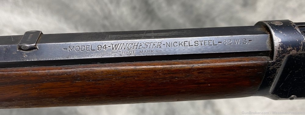 Winchester 1894 .32 Win Spl 26” Octagon Barrel Mfg 1928 NR-img-22