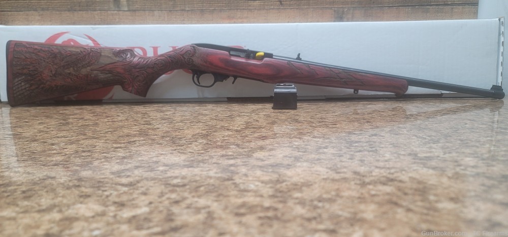 RUGER 10/22 DRAGON CAMO, SEMI-AUTO, 22LR WITH (1)10RND MAG-img-0