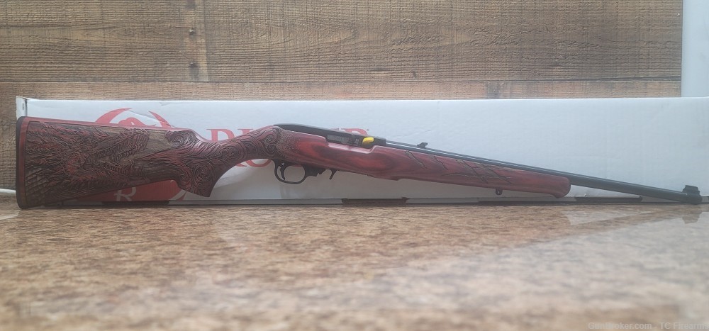RUGER 10/22 DRAGON CAMO, SEMI-AUTO, 22LR WITH (1)10RND MAG-img-1