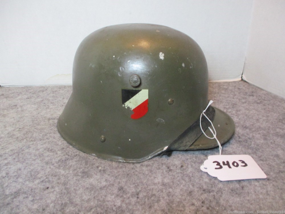WW1 & WW11 Type Aluminum German M16 Helmet-img-24