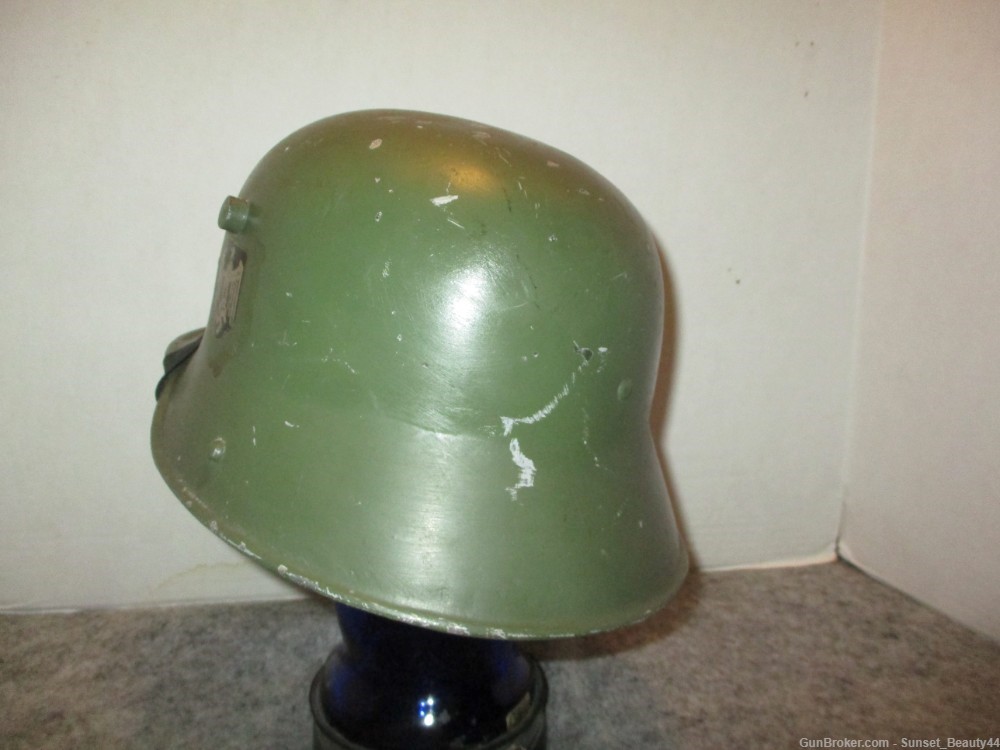WW1 & WW11 Type Aluminum German M16 Helmet-img-7