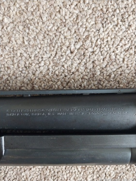 Ithaca 37/87 Magnum 12 gauge 28" barrel-img-3