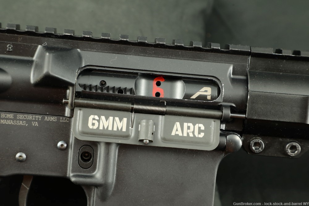 Anderson AM-15 6mm ARC Semi-Auto Rifle AR-15 20” Ballistic Advantage-img-29