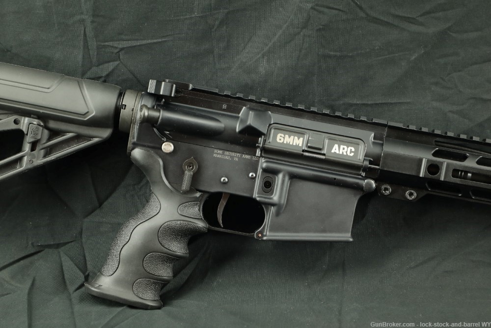 Anderson AM-15 6mm ARC Semi-Auto Rifle AR-15 20” Ballistic Advantage-img-4