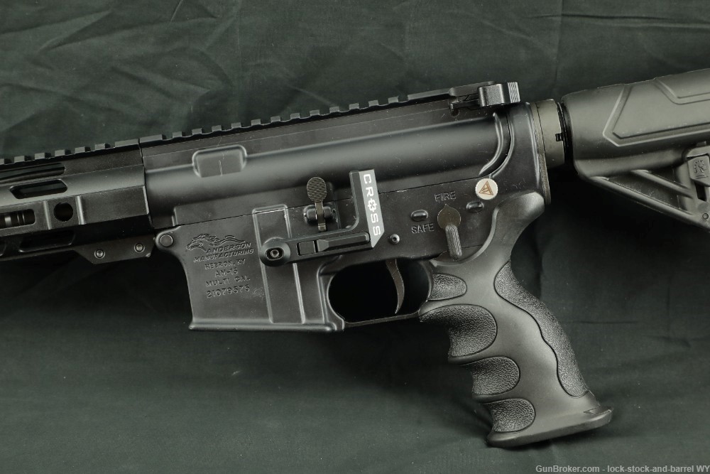 Anderson AM-15 6mm ARC Semi-Auto Rifle AR-15 20” Ballistic Advantage-img-10