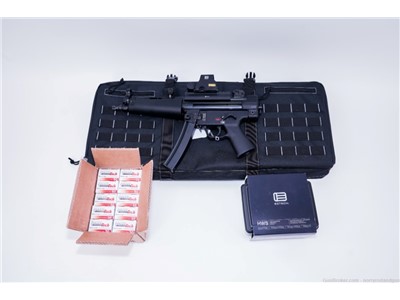 HK 81000477 SP5 9mm Luger