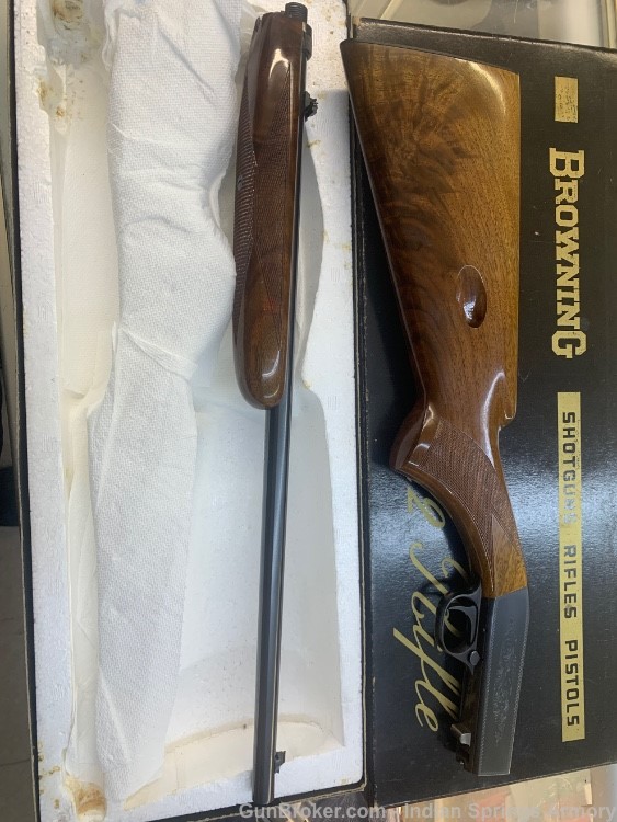 BROWNING SA22 SA-22 1964 SEMI AUTO BREAKDOWN RIFLE W/BOX grade 1-img-9