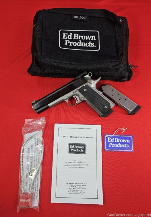 Ed Brown Classic Custom .45 ACP-img-0