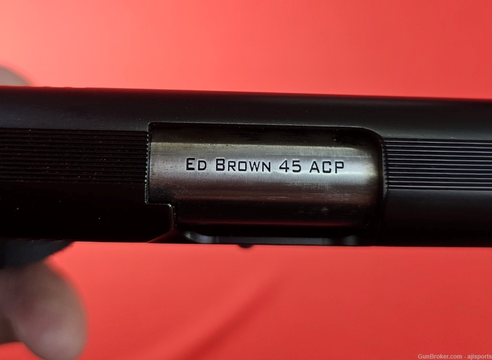 Ed Brown Classic Custom .45 ACP-img-4