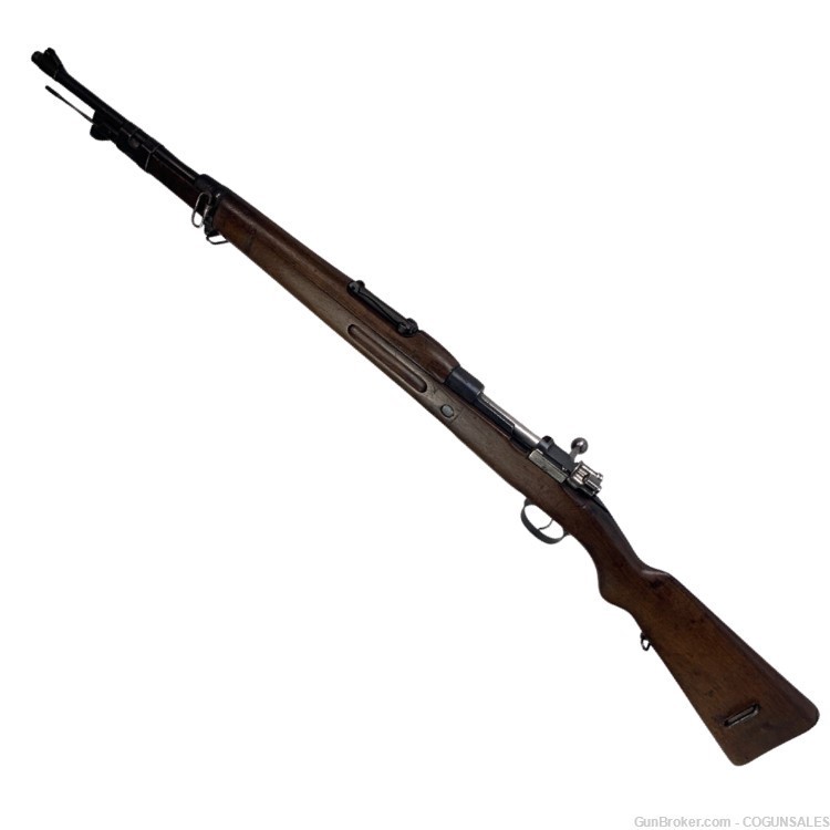 Spanish Model 1943 Mauser Short Rifle - 8mm Mauser - M43 - K98 – 1944 -img-7