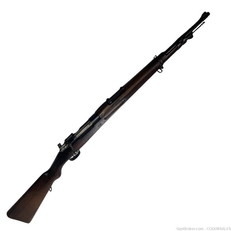 Spanish Model 1943 Mauser Short Rifle - 8mm Mauser - M43 - K98 – 1944 -img-3
