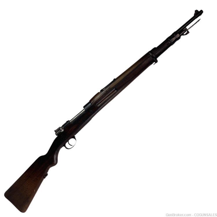 Spanish Model 1943 Mauser Short Rifle - 8mm Mauser - M43 - K98 – 1944 -img-1