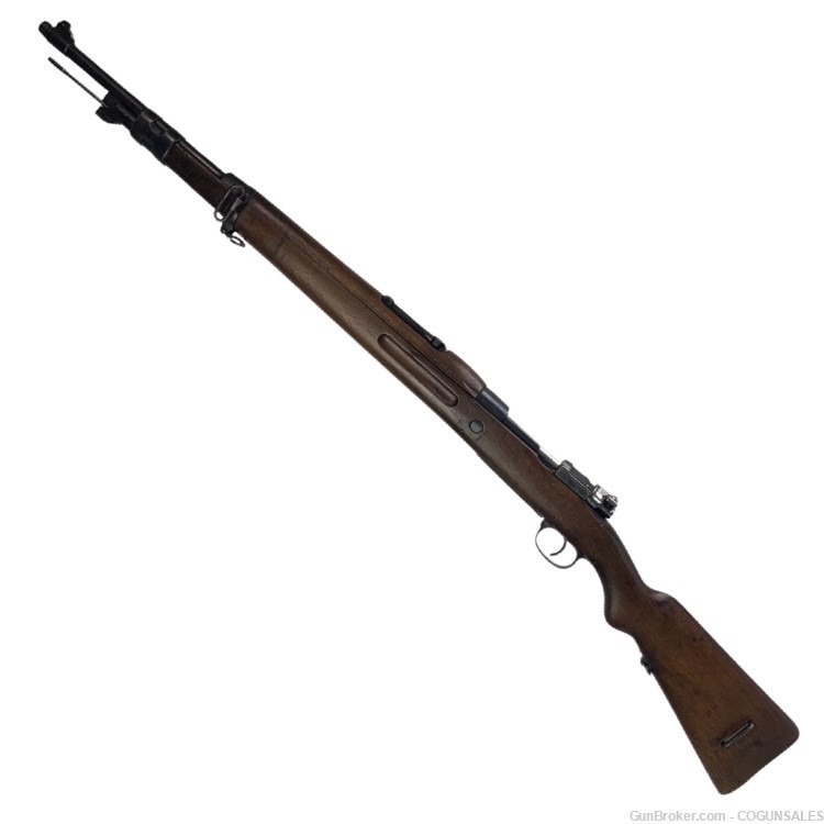 Spanish Model 1943 Mauser Short Rifle - 8mm Mauser - M43 - K98 – 1944 -img-4