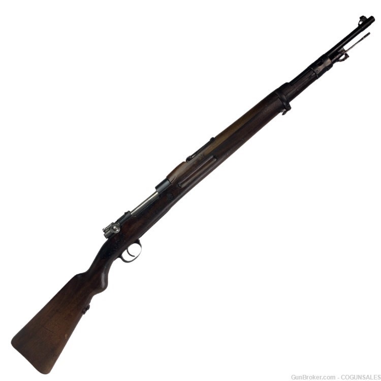 Spanish Model 1943 Mauser Short Rifle - 8mm Mauser - M43 - K98 – 1944 -img-2