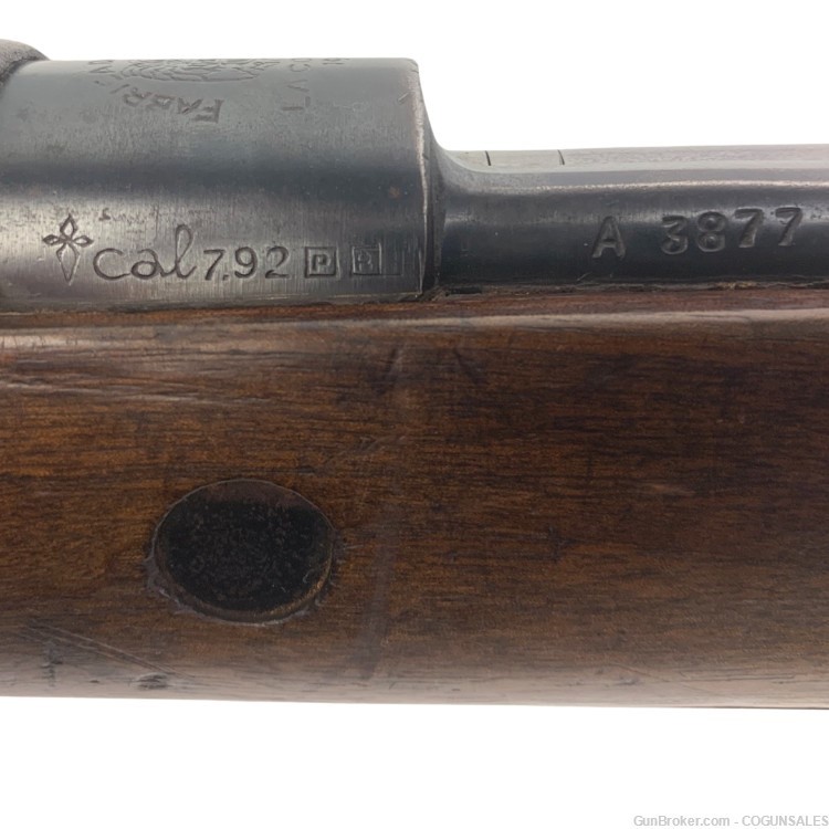 Spanish Model 1943 Mauser Short Rifle - 8mm Mauser - M43 - K98 – 1944 -img-30