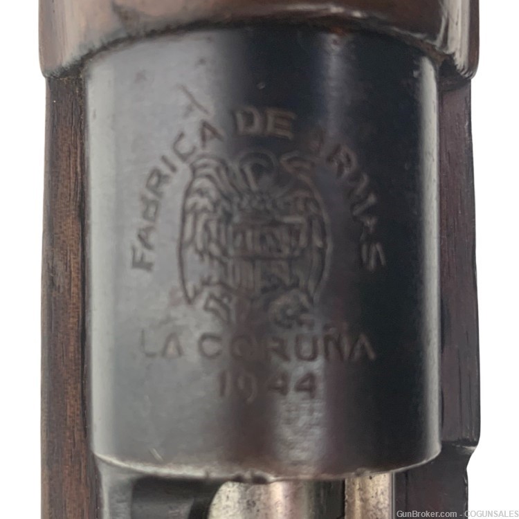 Spanish Model 1943 Mauser Short Rifle - 8mm Mauser - M43 - K98 – 1944 -img-31