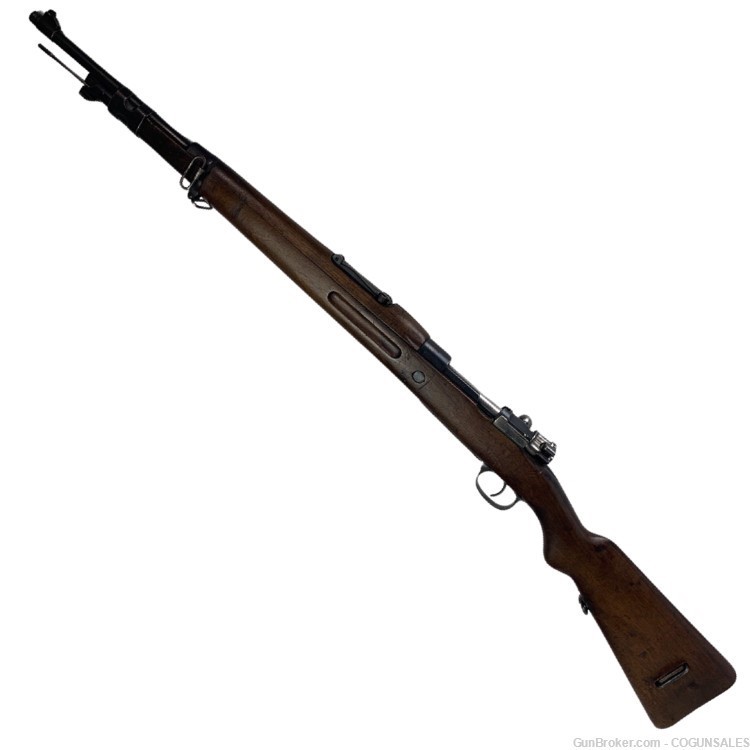 Spanish Model 1943 Mauser Short Rifle - 8mm Mauser - M43 - K98 – 1944 -img-5