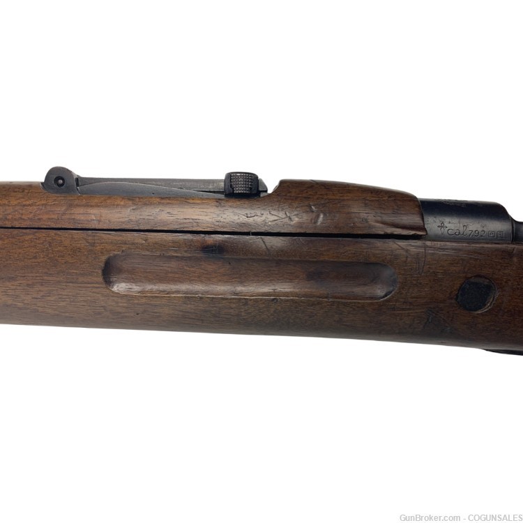 Spanish Model 1943 Mauser Short Rifle - 8mm Mauser - M43 - K98 – 1944 -img-14