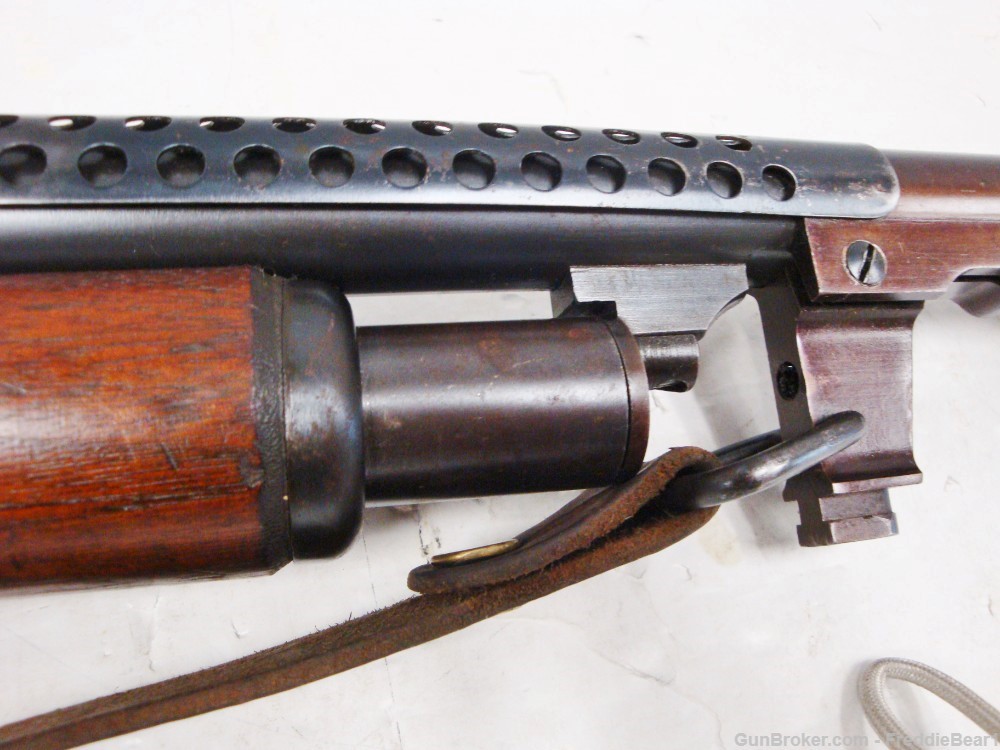 EXCELLENT STEVENS MODEL 620 TRENCH SHOTG0N WWII 12 GA. - RARE-img-9
