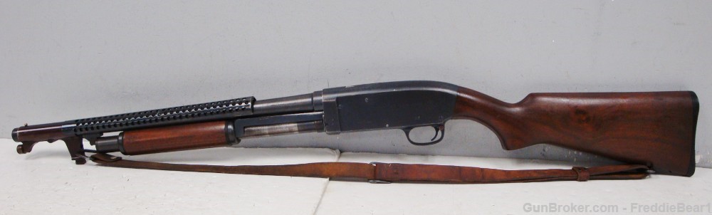 EXCELLENT STEVENS MODEL 620 TRENCH SHOTG0N WWII 12 GA. - RARE-img-19
