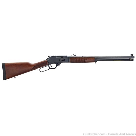 Henry H009G-360BH Lever Action Rifle, 360 Buckhammer, Side Gate, 20" Bbl-img-0