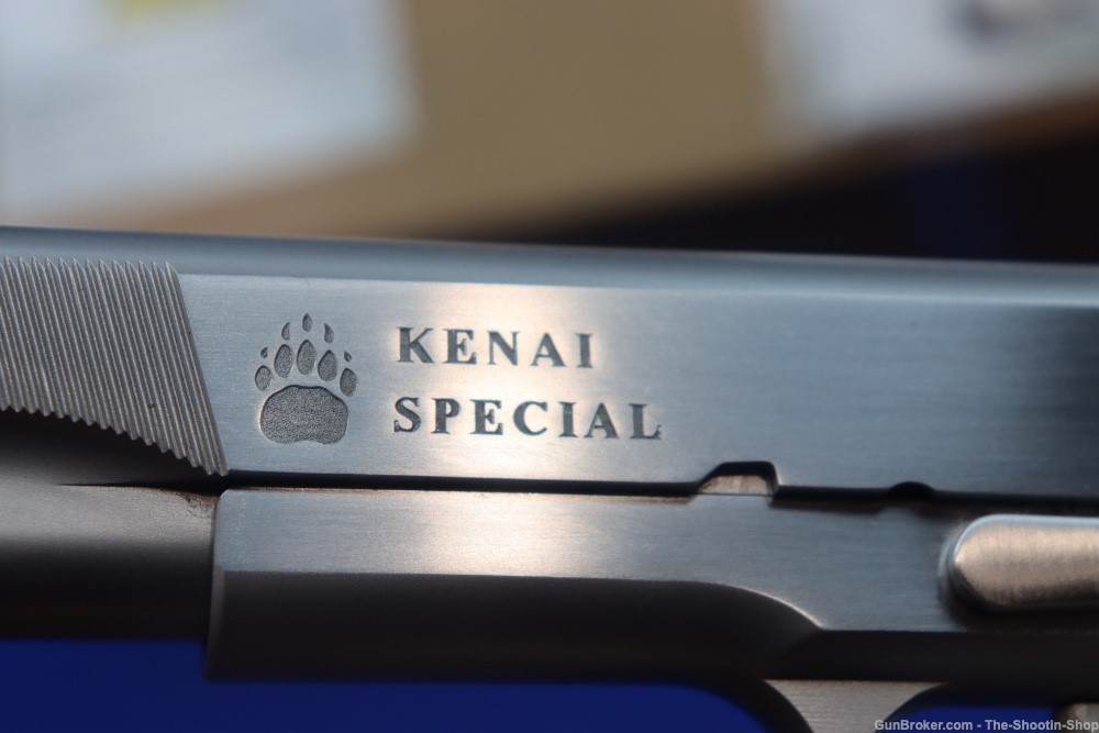 Les Baer Model KENAI SPECIAL 1911 Pistol 10MM Match Grade 9RD 5" ADJ Sights-img-31
