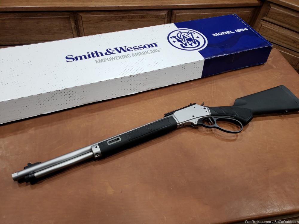 Smith & Wesson Model 1854 Lever-Action Rifle 44 Magnum 13812 NO RESERVE-img-2