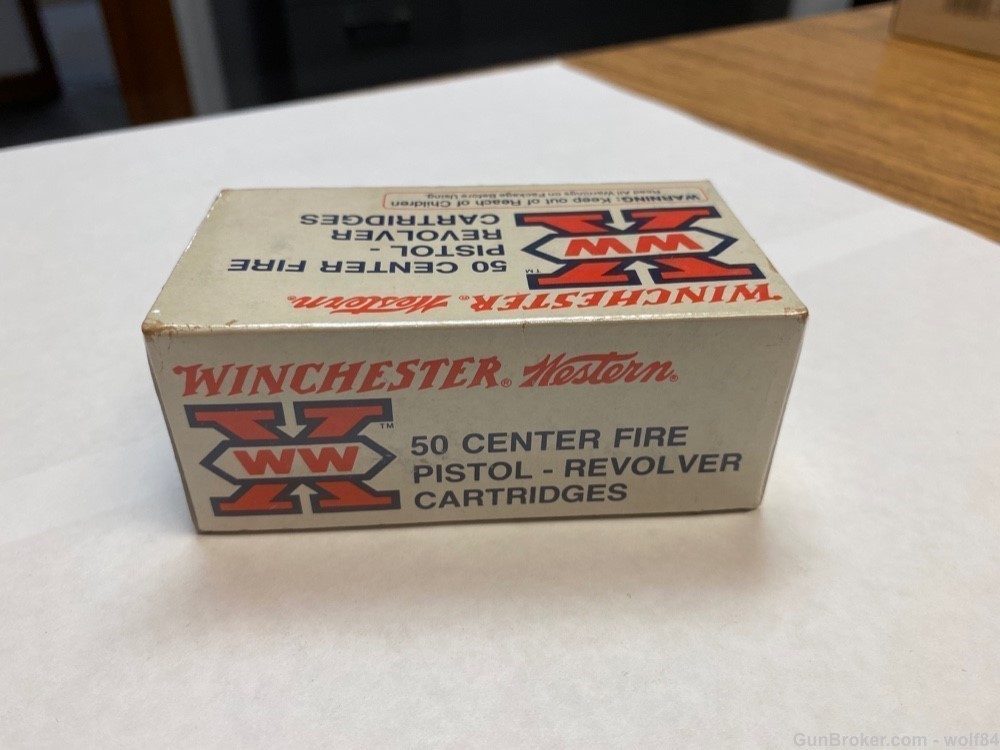  	38 Special Winchester WESTERN X 158 gr Lubaloy 100 Rds MINT NOS-img-11