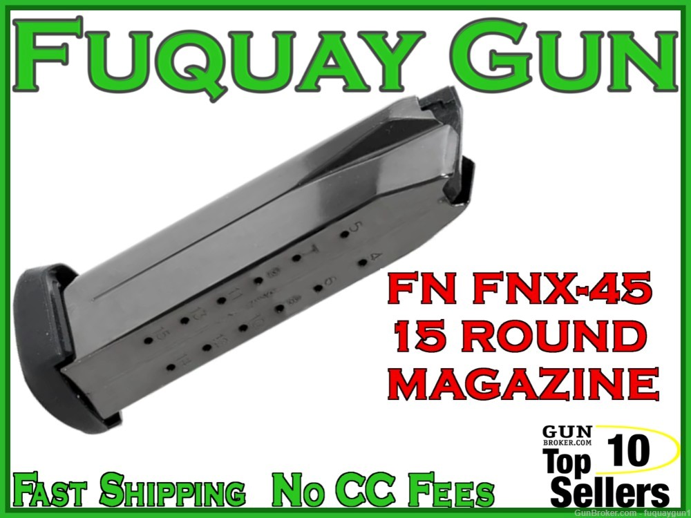 FNX-45 15 Round Magazine | 66322-5-img-0