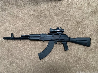 AK-47, Russian Made SAIGA-IZHMASH