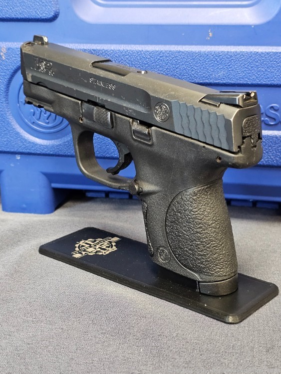 Smith & Wesson M&P9 Compact Gen 1 NMS Trijicon NS W/Factory Box-img-4