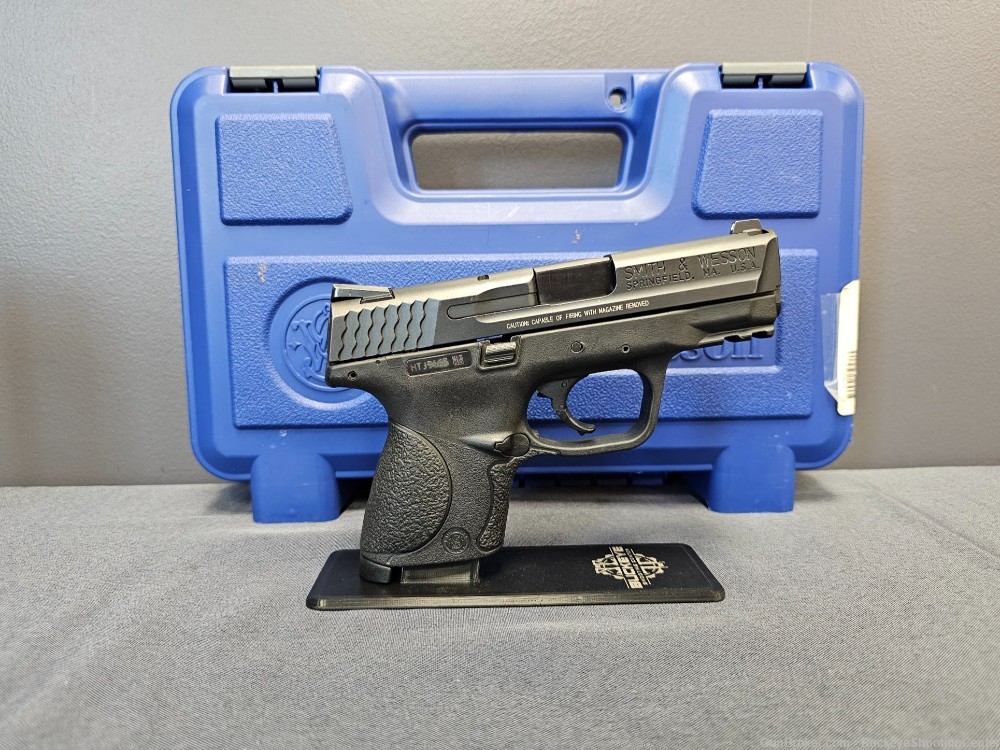 Smith & Wesson M&P9 Compact Gen 1 NMS Trijicon NS W/Factory Box-img-2