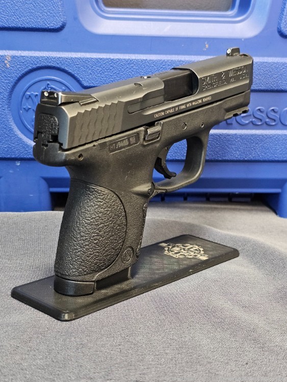 Smith & Wesson M&P9 Compact Gen 1 NMS Trijicon NS W/Factory Box-img-3