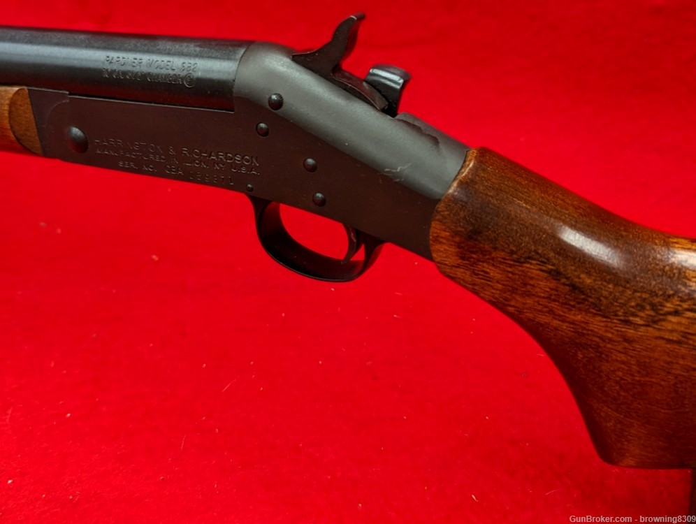 H&R Pardner SB2 10ga Single Shot Shotgun-img-10