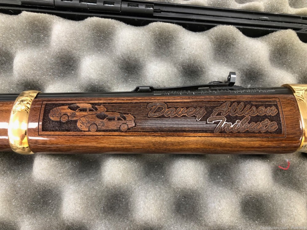 Winchester 94AE Davey Allison 1 of 500 30-30 Rifle-img-7