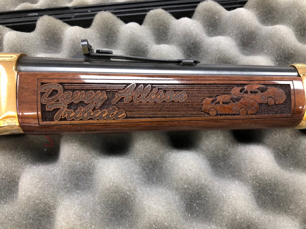 Winchester 94AE Davey Allison 1 of 500 30-30 Rifle-img-2