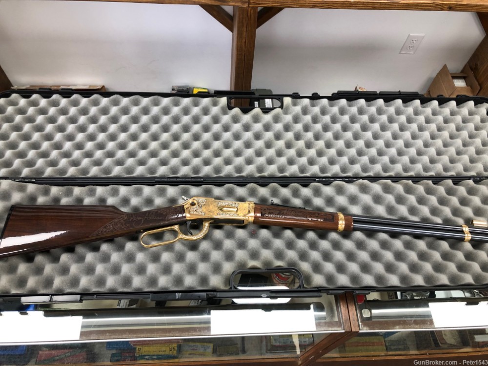Winchester 94AE Davey Allison 1 of 500 30-30 Rifle-img-0