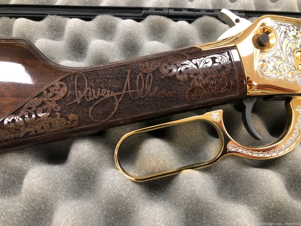 Winchester 94AE Davey Allison 1 of 500 30-30 Rifle-img-4