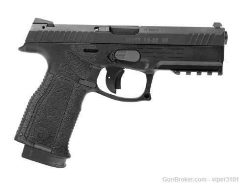 Steyr Arms 78.123.2H0 L9-A2 MF 9mm Luger 4.50" 17+1 Black Polymer Frame-img-0