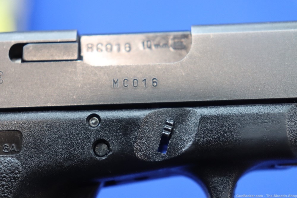 Glock Model G20 GEN2 Pistol 1990 MFG MC PREFIX 16th Gun Produced VERY RARE -img-17