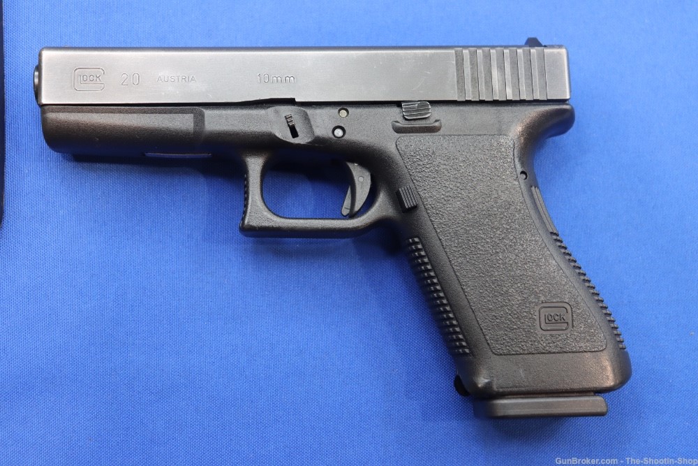 Glock Model G20 GEN2 Pistol 1990 MFG MC PREFIX 16th Gun Produced VERY RARE -img-2